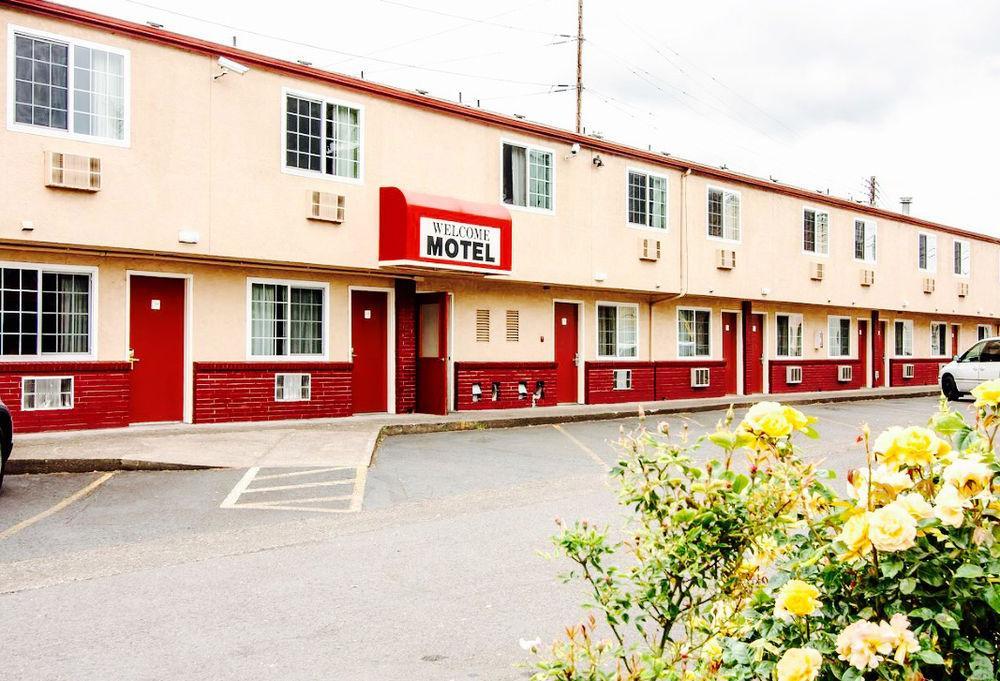 Rodeway Inn Willamette River Corvallis Exterior photo